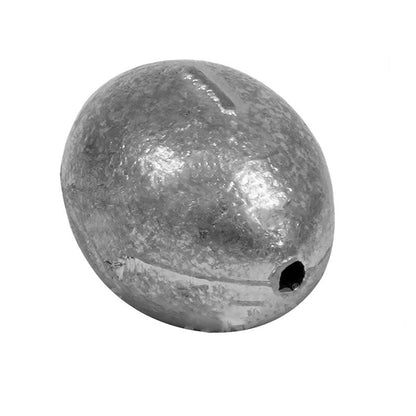 Plomada Huevo para Pesca x 10 Unidades