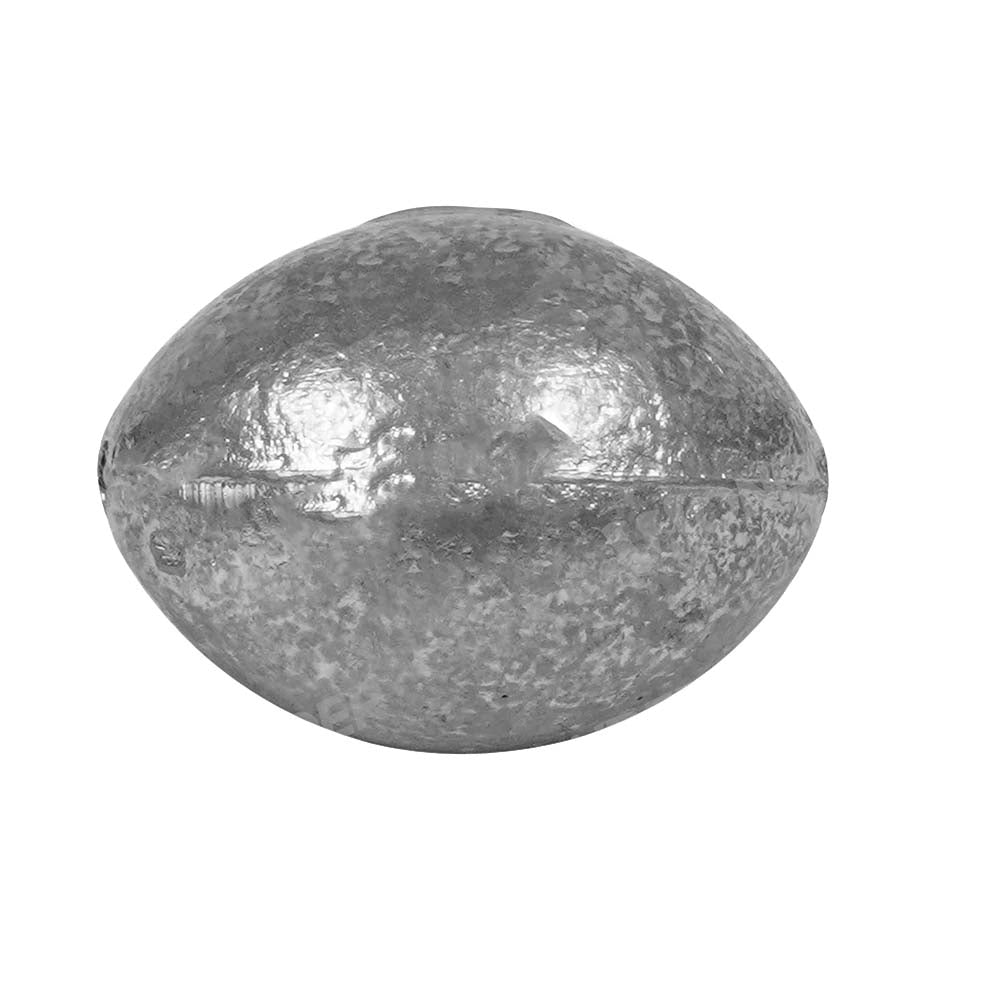 Plomada Huevo para Pesca x 10 Unidades