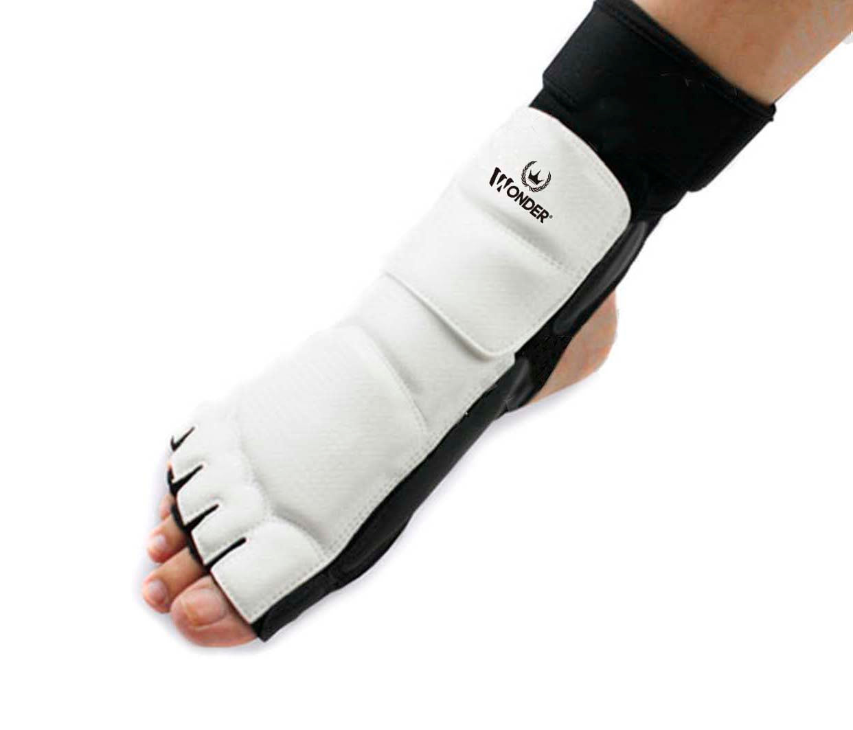 Protector De Pie Taekwondo Empeineras Mma Artes Marciales