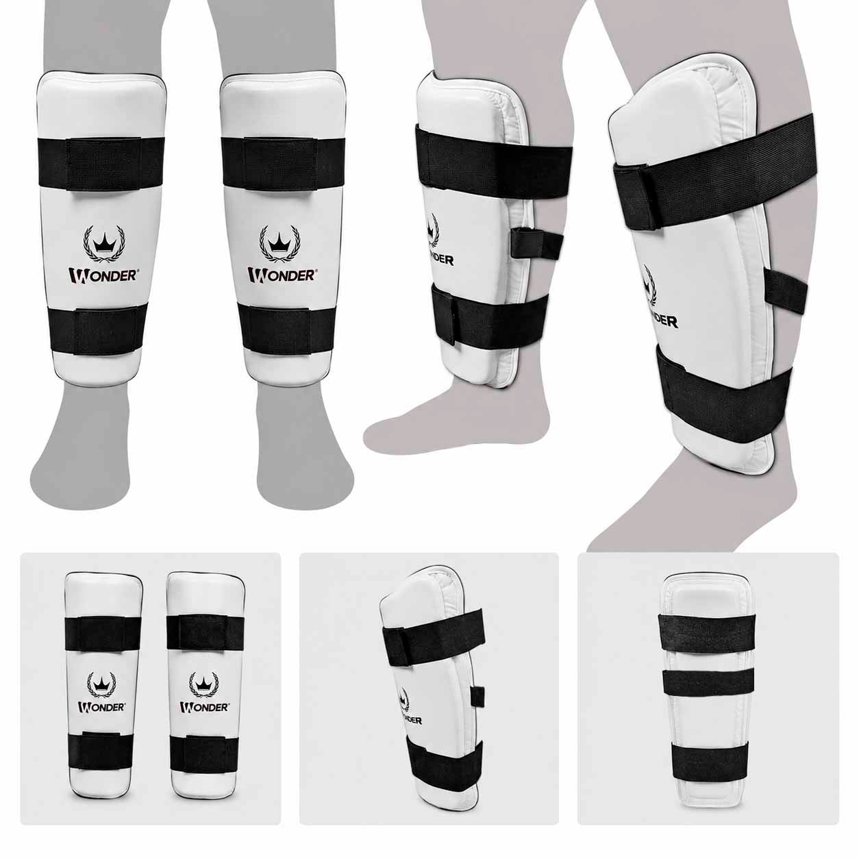 Espinilleras Canilleras Mma Artes Marciales Taekwondo
