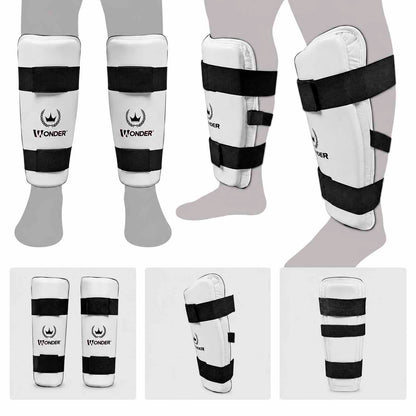 Espinilleras Canilleras Mma Artes Marciales Taekwondo