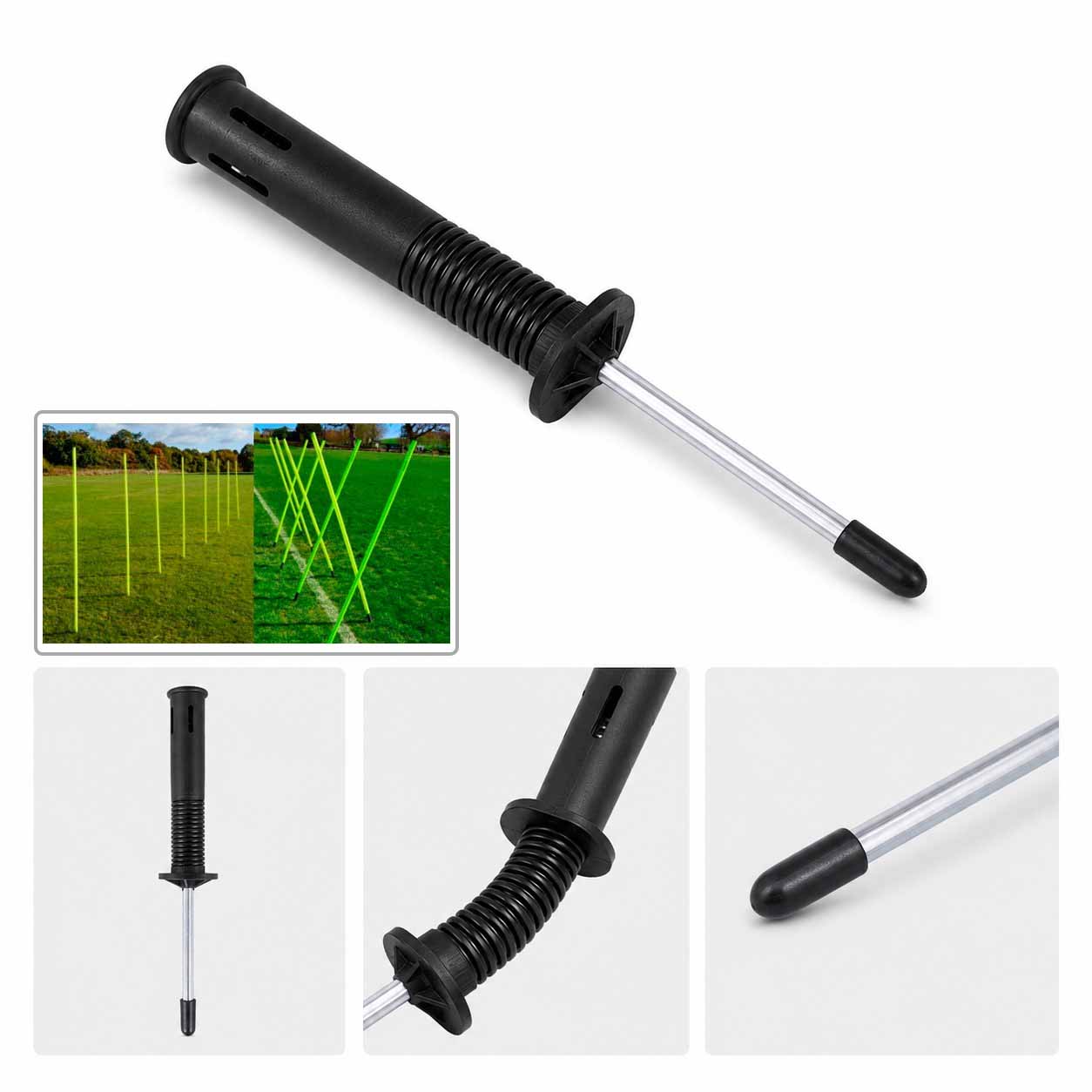 Punta Estaca Wonder Para Entrenamiento