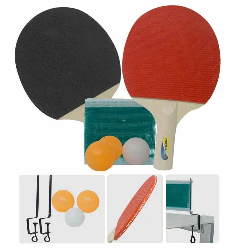 Set De Raqueta Para Tenis De Mesa Ping Pong