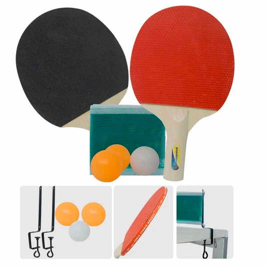 Set De Raqueta Para Tenis De Mesa Ping Pong