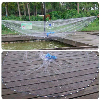 Red De Lanzamiento Para Pesca De 240 cm
