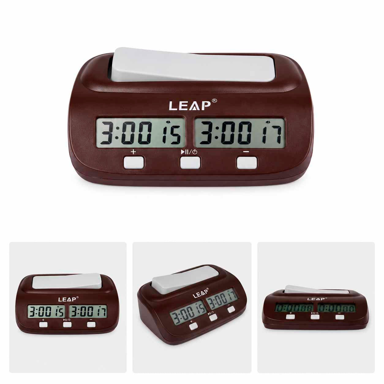 Reloj Digital para Ajedrez Leap