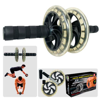 Rodillo Rueda Abdominal  2 Ruedas