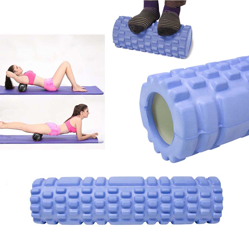 Rodillo Para Pilates Yoga De 30 x 7.5 cm