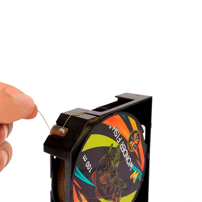 Sedal de Pesca Trenzado 100M Multicolor