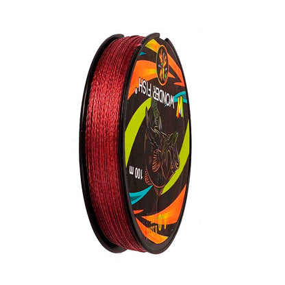 Sedal de Pesca Trenzado 100M Multicolor