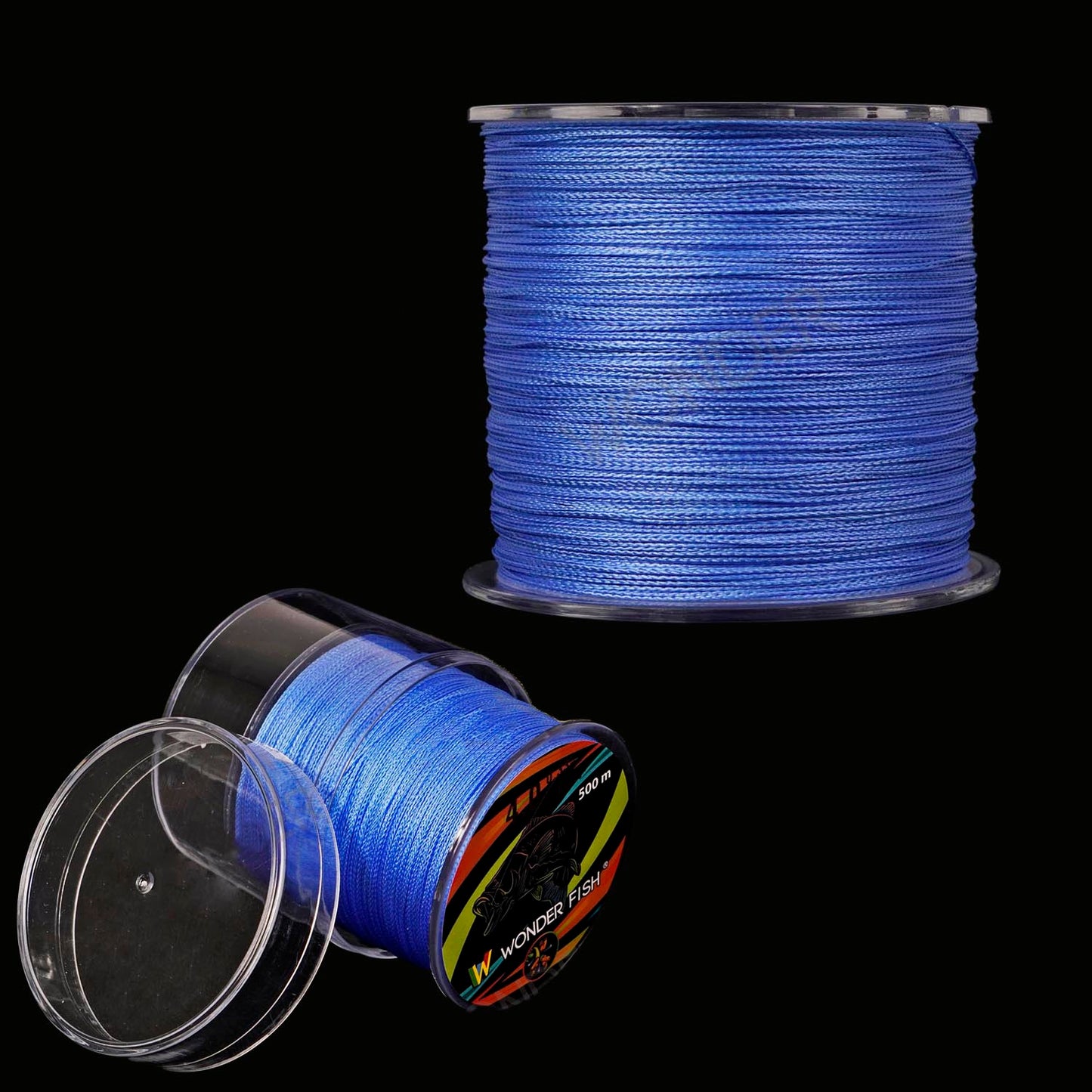 Sedal de Pesca Trenzado 500M Multicolor