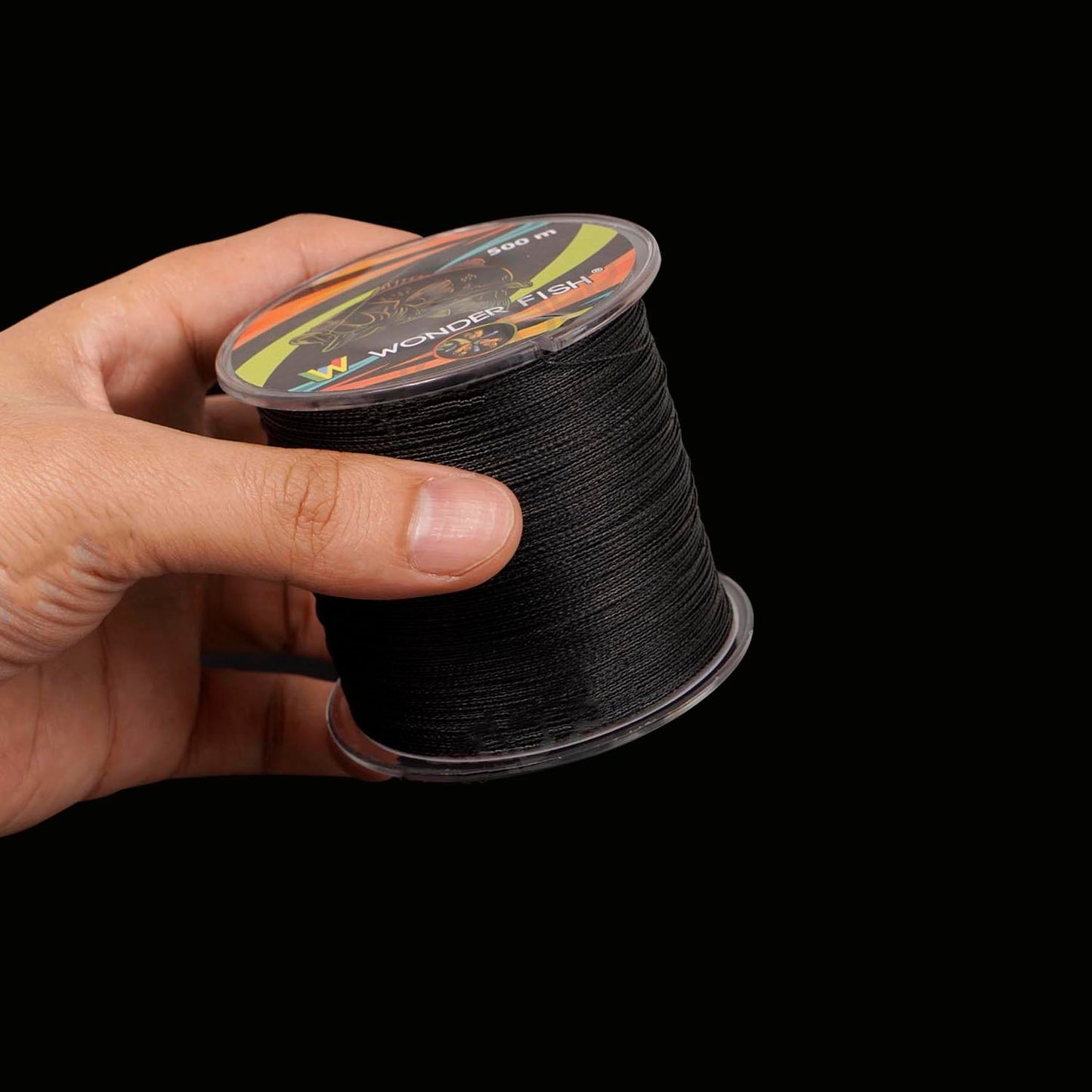 Sedal de Pesca Trenzado 500M Multicolor