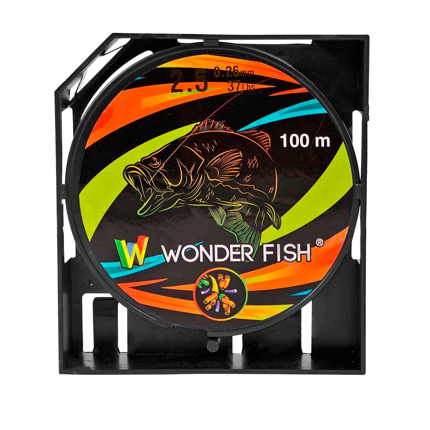 Sedal de Pesca 100M Camuflado