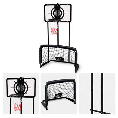 Arco y Aro de Baloncesto  y Microfutbol Wonder