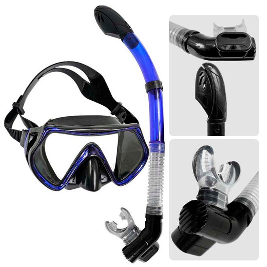 Careta Y Snorkel Para Buceo