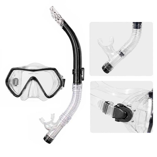 Set De Careta Y Snorkel Para Buceo