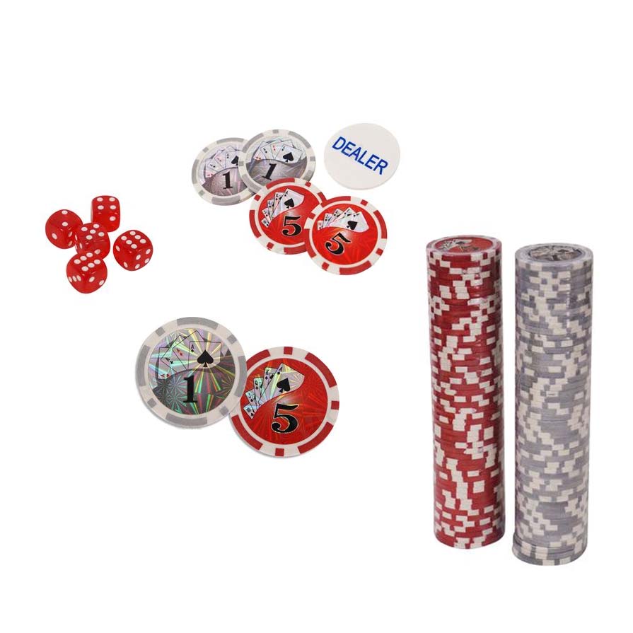 Set De Póker Profesional Con Maletín De Aluminio