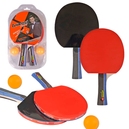 Set De Tenis De Mesa Completo Con Raquetas Y Pelotas