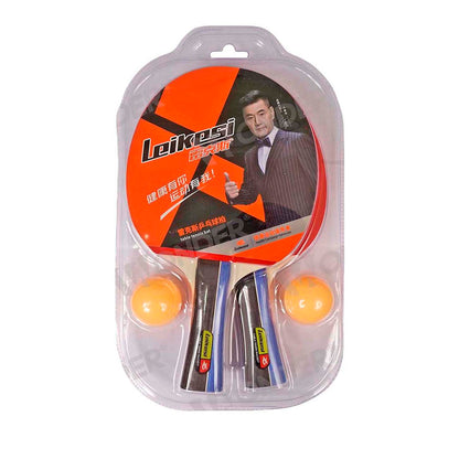 Set De Tenis De Mesa Completo Con Raquetas Y Pelotas