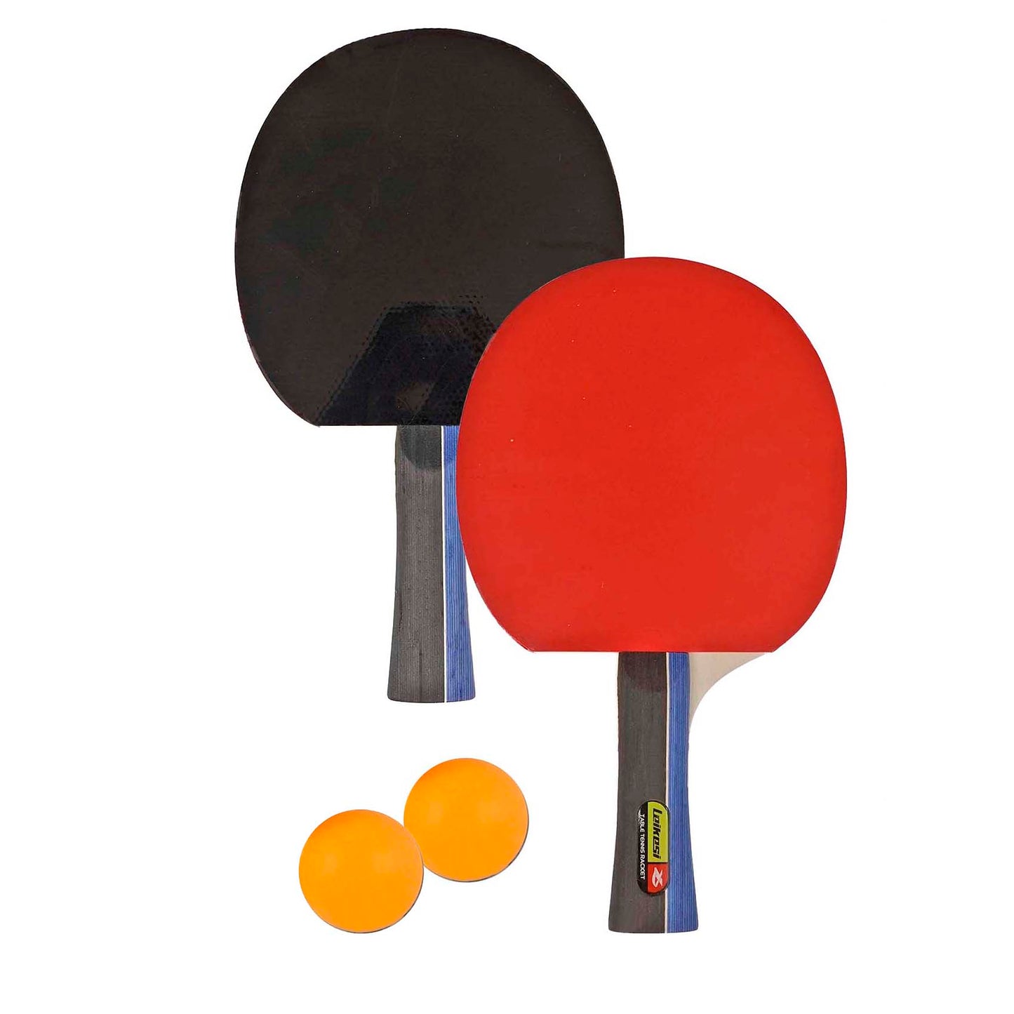 Set De Tenis De Mesa Completo Con Raquetas Y Pelotas