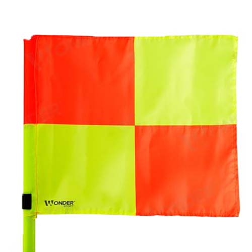 Banderin Tiro De Esquina Futbol x 4 Unidades