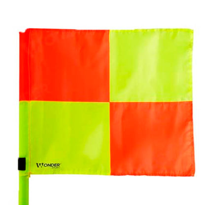 Banderin Tiro De Esquina Futbol x 4 Unidades