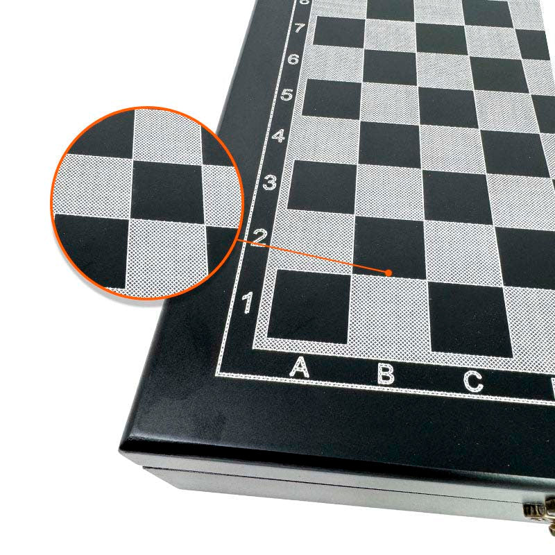 Juego de Ajedrez 4 en 1 Domino Cartas