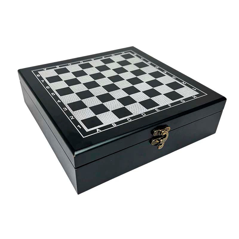 Juego de Ajedrez 4 en 1 Domino Cartas
