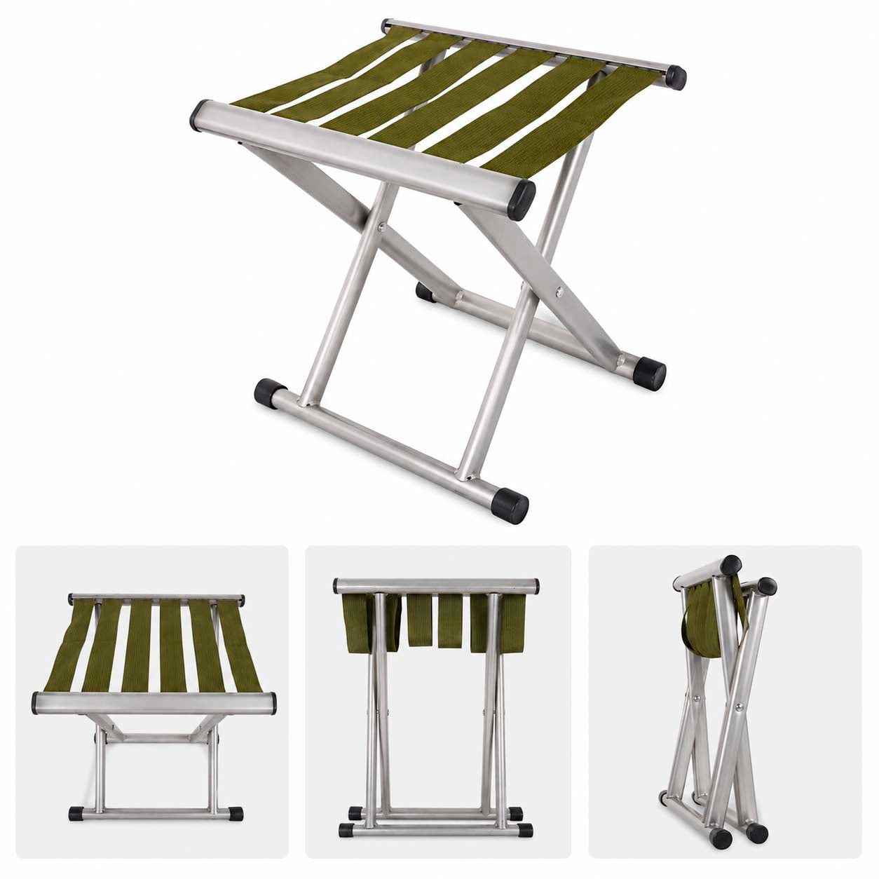 Silla Plegable De Camping Portátil