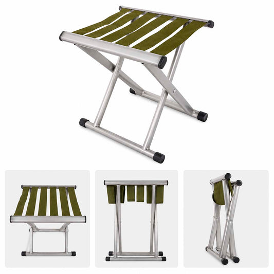 Silla Plegable De Camping Portátil