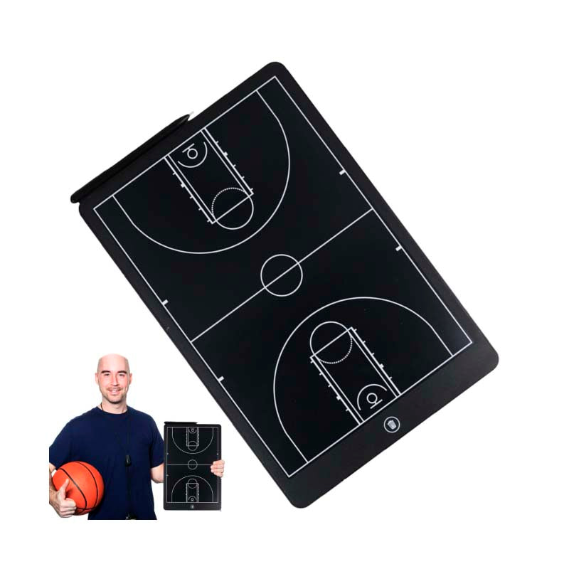 Tablero Estrategico Para Entrenador De Baloncesto LCD 16"