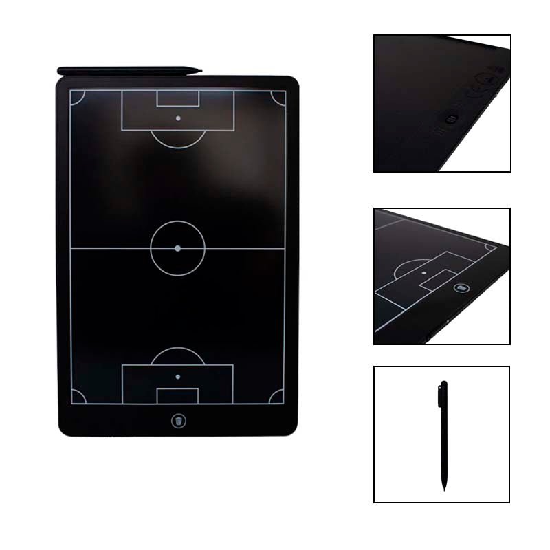 Tablero Estrategico Para Entrenador De Futbol LCD 16"