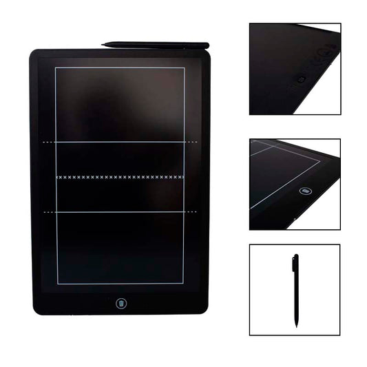 Tablero Estrategico Para Entrenador De Voleibol LCD 16"