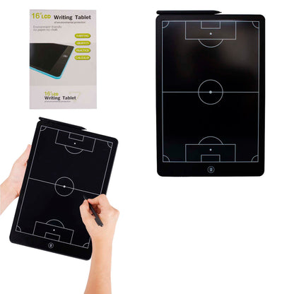 Tablero Estrategico Para Entrenador De Futbol LCD 16"