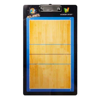 Tabla Tactica Estrategica Para Entrenador Voleibol