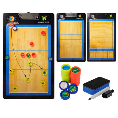 Tabla Tactica Estrategica Para Entrenador Voleibol