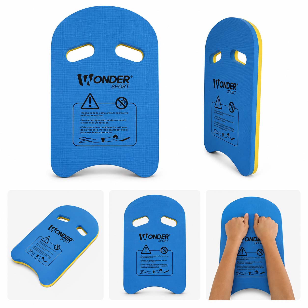 Tabla Para Natación Entrenamiento