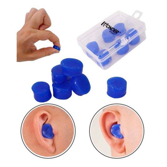 Tapa Oidos En Silicona Moldeable
