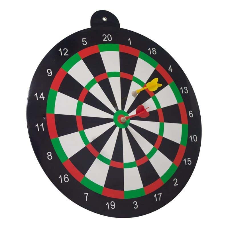 Juego de Dardos Tiro Al Blanco De 29 x 29 cm