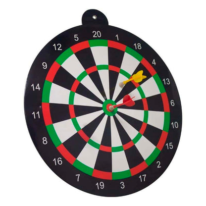 Juego de Dardos Tiro Al Blanco De 29 x 29 cm