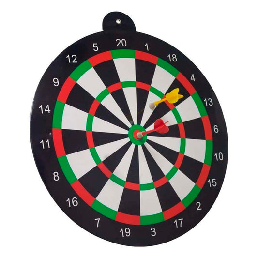 Juego de Dardos Tiro Al Blanco De 32 x 32 cm