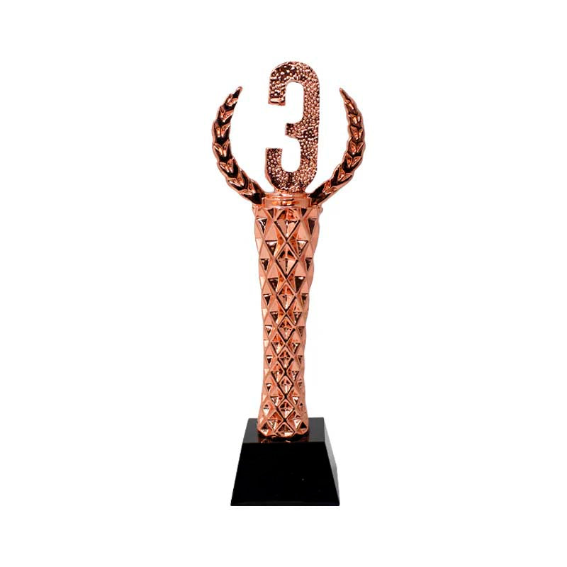 Trofeo de Premiación 1°, 2° y 3° Puesto