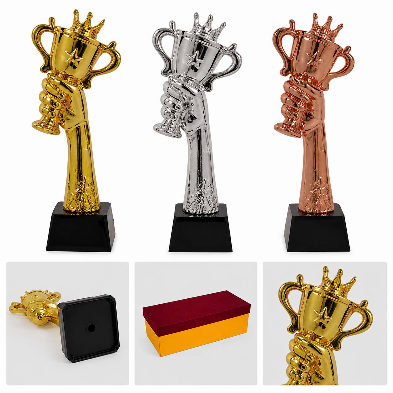 Trofeo de Premiación Copa 1°, 2° y 3° Puesto