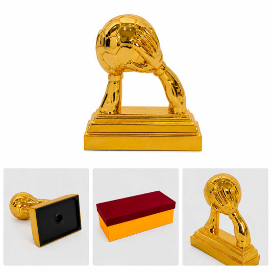 Trofeo de Premiación De Futbol Arquero Portero